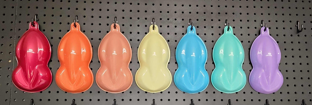 Tamco Paint  Boston Cream Pearl speed shapes