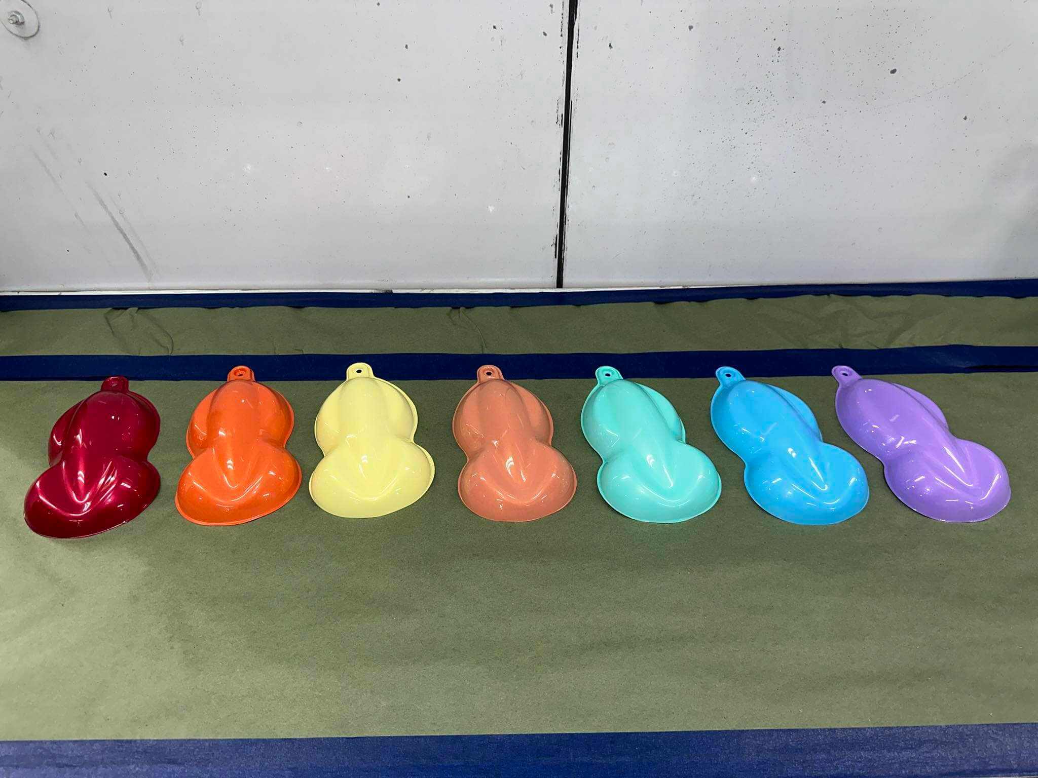 Tamco Paint Boston Cream Pearl Speed Shapes