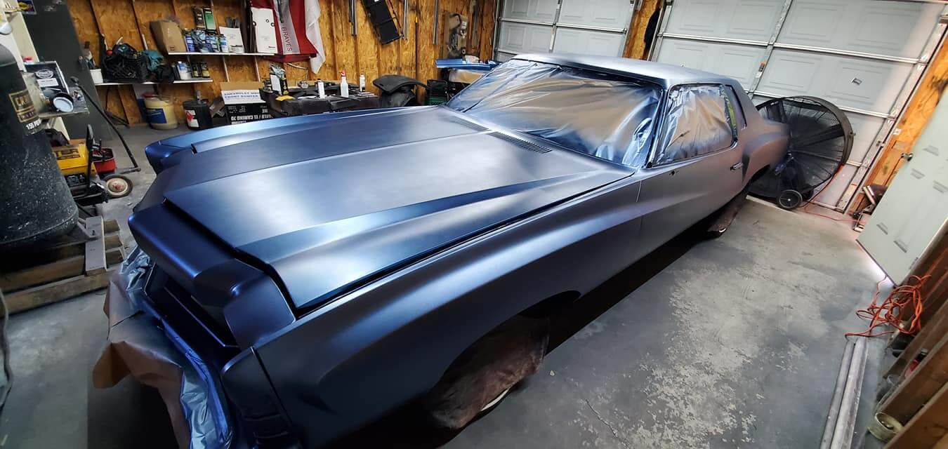 Pacific Blue 76 Monte Carlo