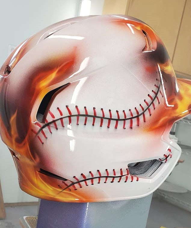 Tamco Paint Helmet OG Red