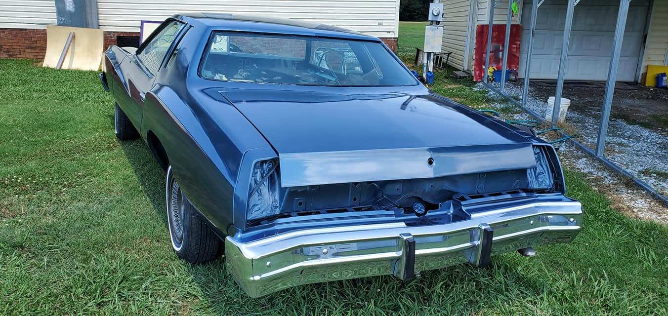 Pacific Blue 76 Monte Carlo