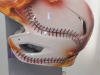 Tamco Paint Helmet OG Red