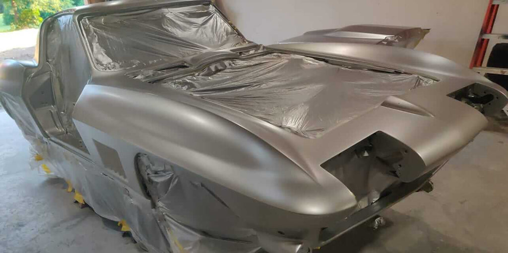 Tamco Paint 1964 Chevrolet Corvette Slick Silver Metallic