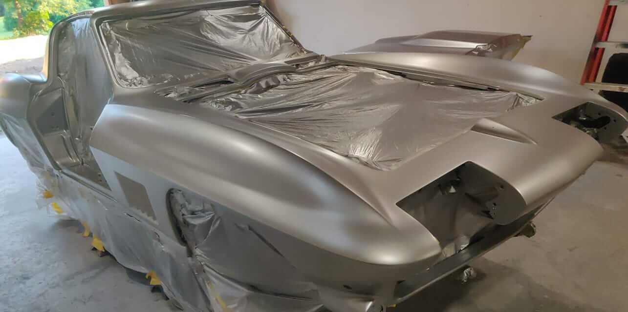 Tamco Paint 1964 Chevrolet Corvette Slick Silver Metallic