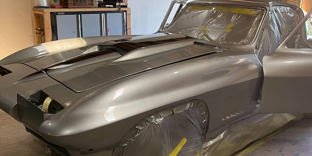 Cortez Silver OEM Basecoat Cadillac De Ville