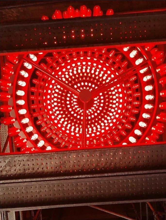 Tamco Paint lights OG Red