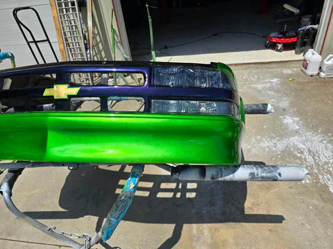 Tamco Paint Emerald City - 2K Candy and Concentrate Car