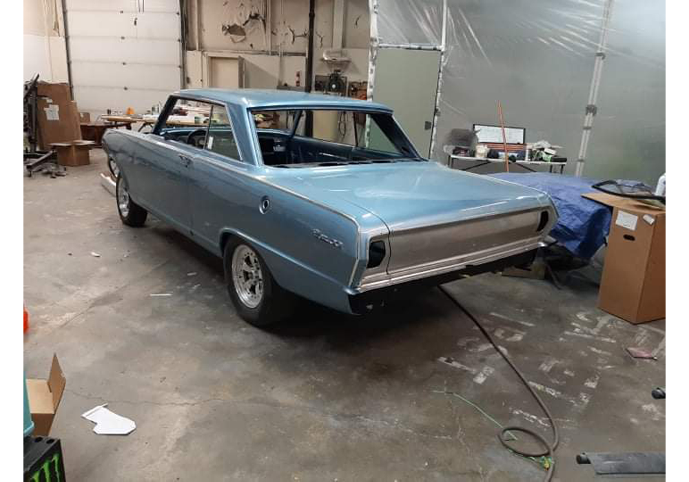 GM Argent Silver Metallic | 2779 | 1968;1977 | OEM Basecoat