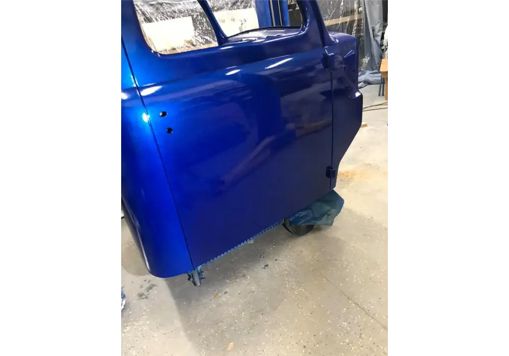 Freedom Blue Car Part