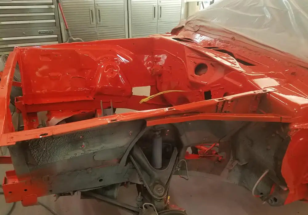 Tamco Paint 1970 Dodge Challenger Tamco Throwback Hemi Orange 