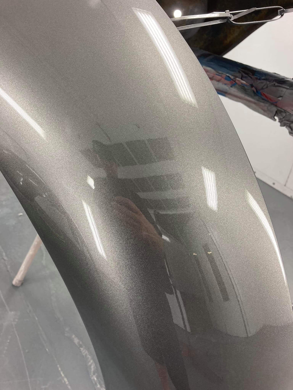 Pepper Gray Car Parts