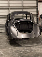 Pepper Gray Car Restoration