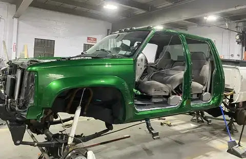  Tamco Paint   1977 GMC K3500  Shamrock Green