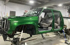  Tamco Paint   1977 GMC K3500  Shamrock Green
