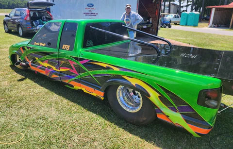Tamco Paint Emerald City - 2K Candy and Concentrate Car