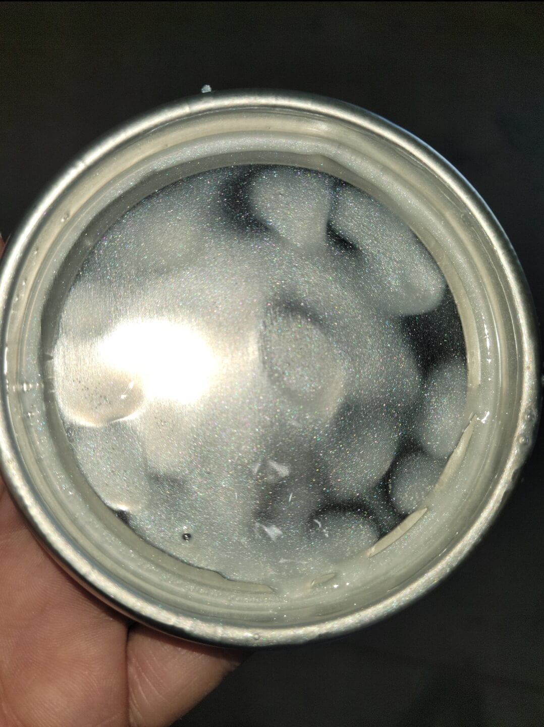 HONDA WHITE DIAMOND  OEM BASECOAT