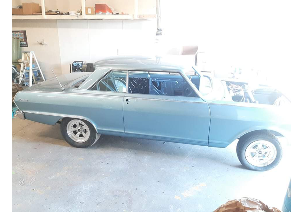 GM Argent Silver Metallic | 2779 | 1968;1977 | OEM Basecoat