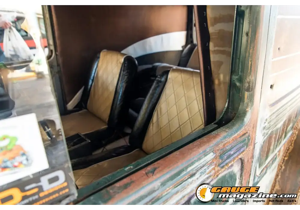  1952 Willy's Over Land Pannel