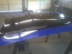 Blue Nitrous car part