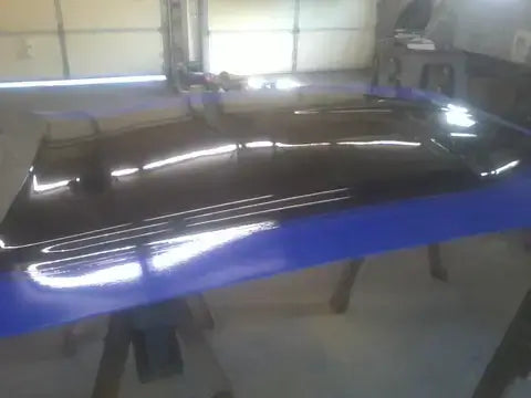 Blue Nitrous car part