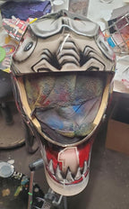 Tamco Paint Helmet OG Red