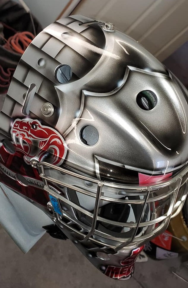 Tamco Paint Helmet OG Red