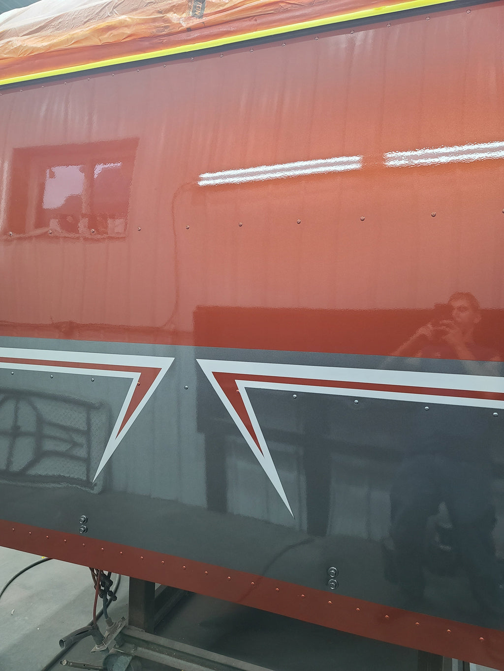 Tamco Paint Car part Tiger Orange 