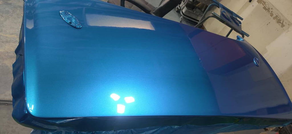 GM LeMans Blue Metallic | U / 71 / 3962 | 1968-1970 | OEM Basecoat