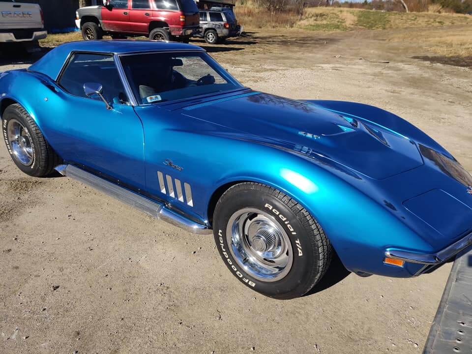 GM LeMans Blue Metallic | U / 71 / 3962 | 1968-1970 | OEM Basecoat