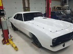 White 1969 Chevrolet Camaro