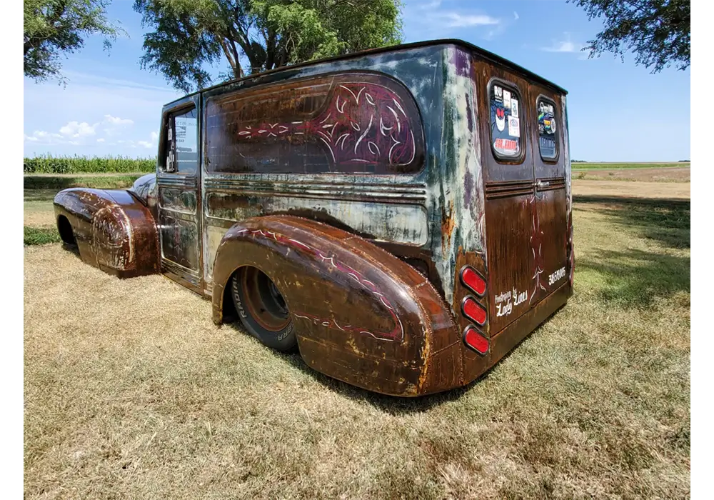  1952 Willy's Over Land Pannel