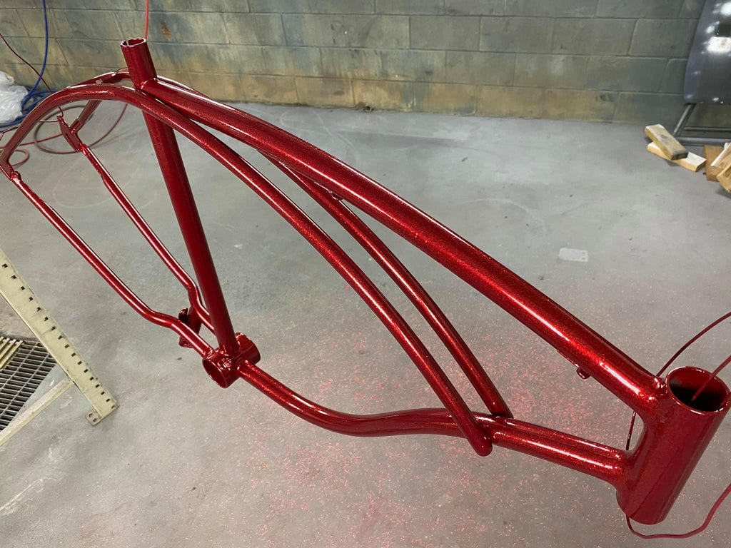 Tamco Paint Car part Courage Red