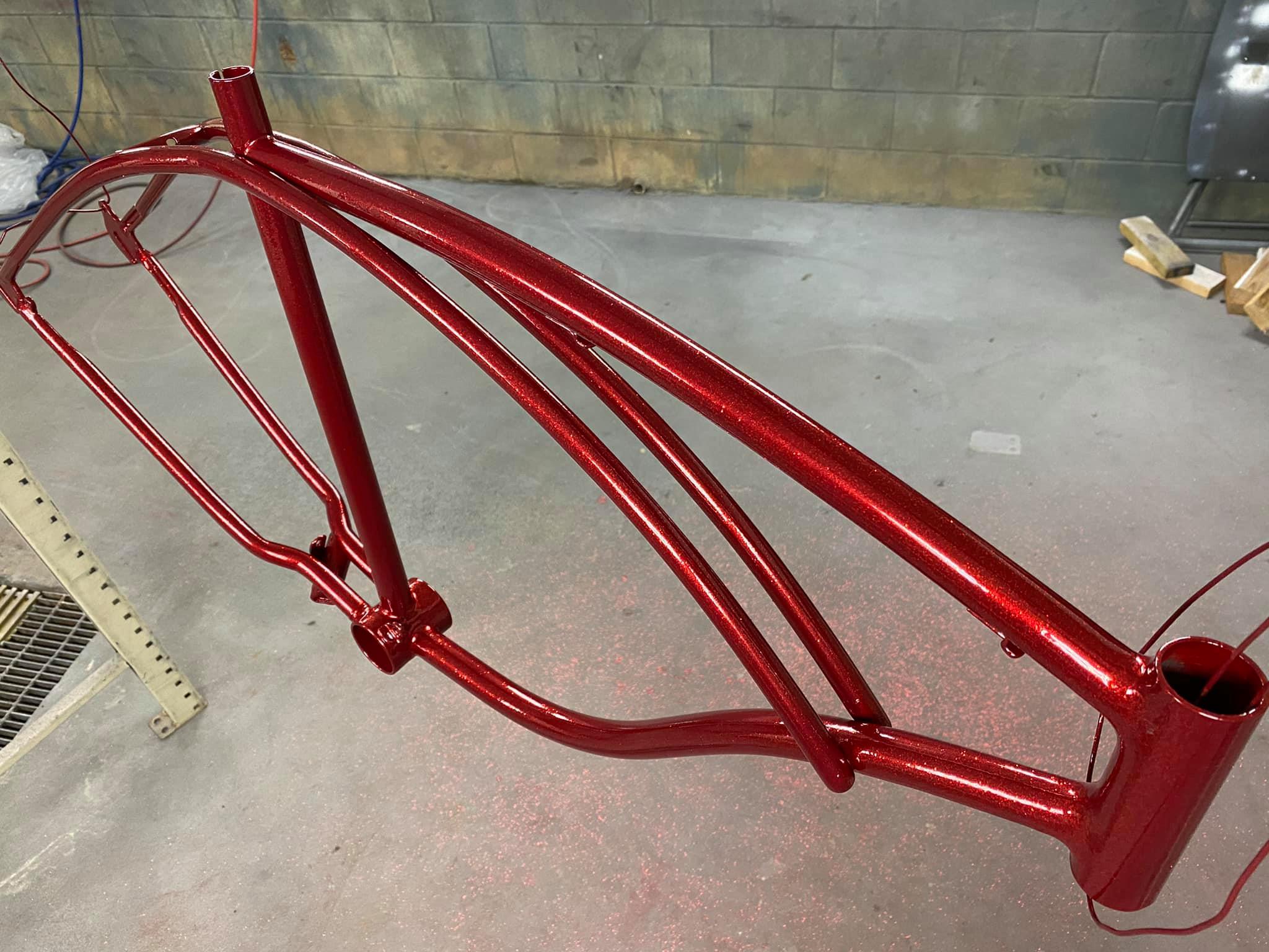 Tamco Paint Car part Courage Red