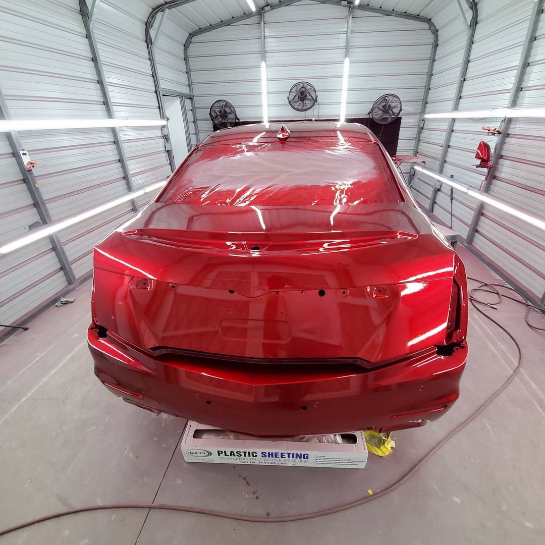 Tamco Paint Car Part OG Red
