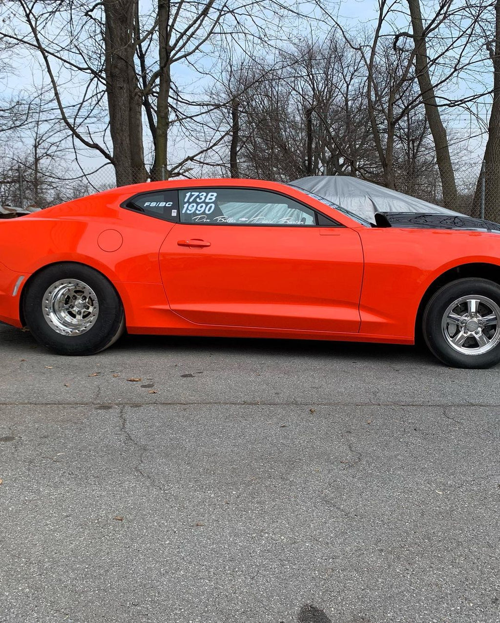 Tamco Paint Chevrolet Camaro Tamco Throwback Hugger Orange
