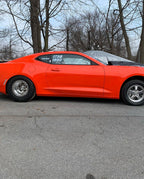 Tamco Paint Chevrolet Camaro Tamco Throwback Hugger Orange