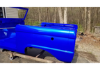 Blue Nitrous 1976 Ford F-250