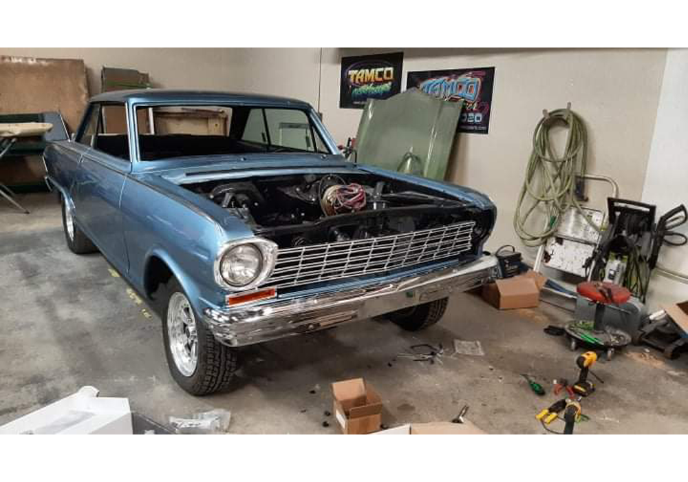GM Argent Silver Metallic | 2779 | 1968;1977 | OEM Basecoat