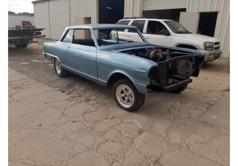 GM Argent Silver Metallic | 2779 | 1968;1977 | OEM Basecoat