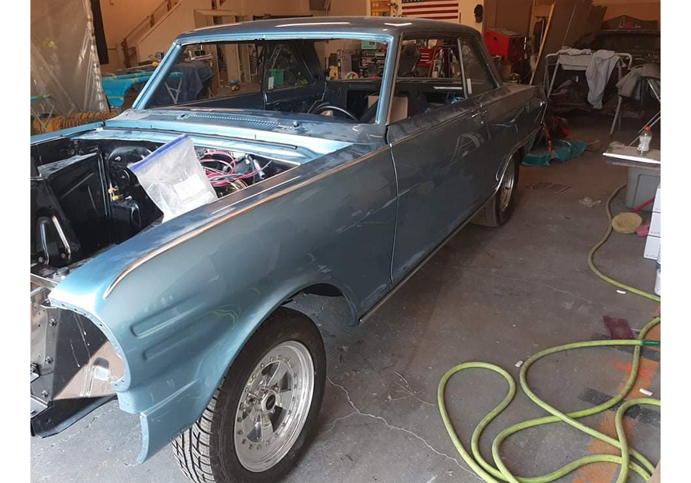 GM Argent Silver Metallic | 2779 | 1968;1977 | OEM Basecoat