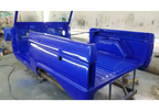 Blue Nitrous 1976 Ford F-250