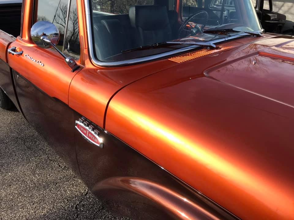 GM Cinnamon Bronze | 69 / 4261 | 1972 | OEM Basecoat