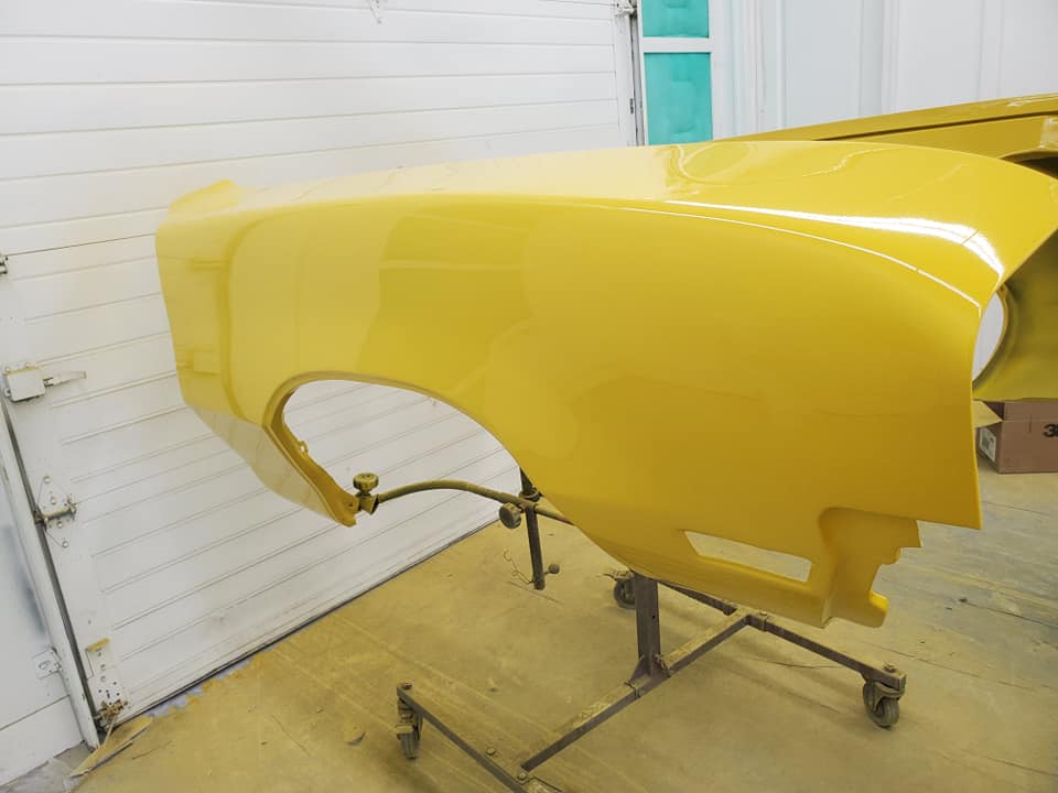 GM Sunflower Yellow | 52 / 912 / 4145 | 1970-1972 | OEM DuraFlint Series Single Stage