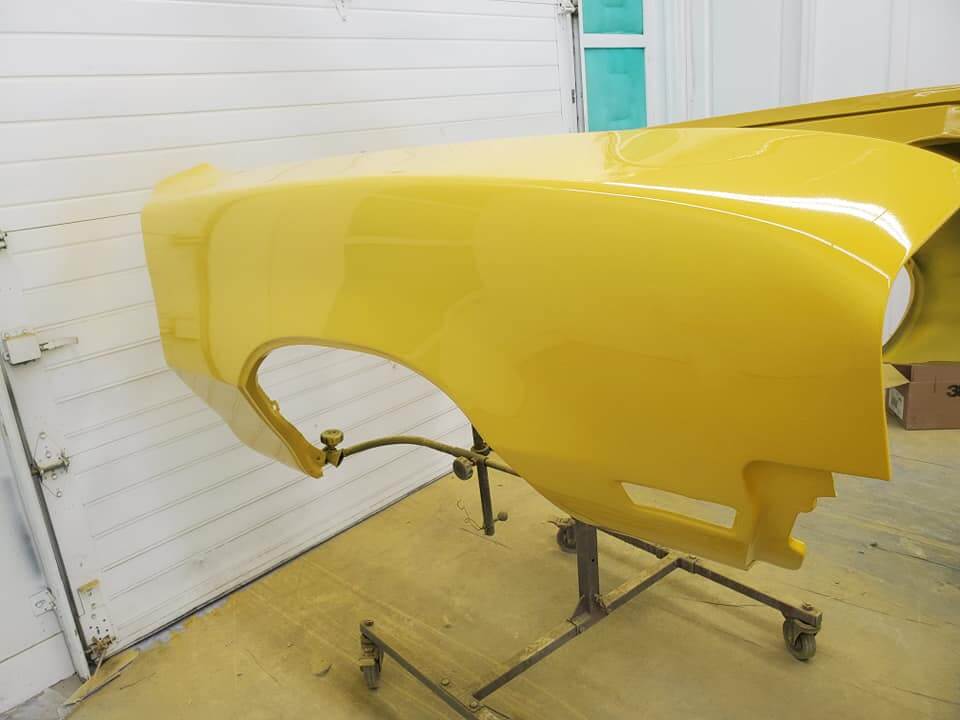 Sunflower Yellow OEM Amerflint II Singlestage 1970 Buick GSX part