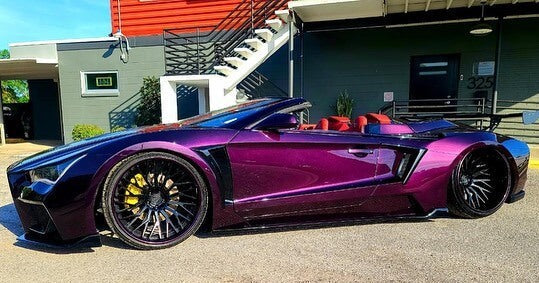purple passion pearl Vaydor tuner