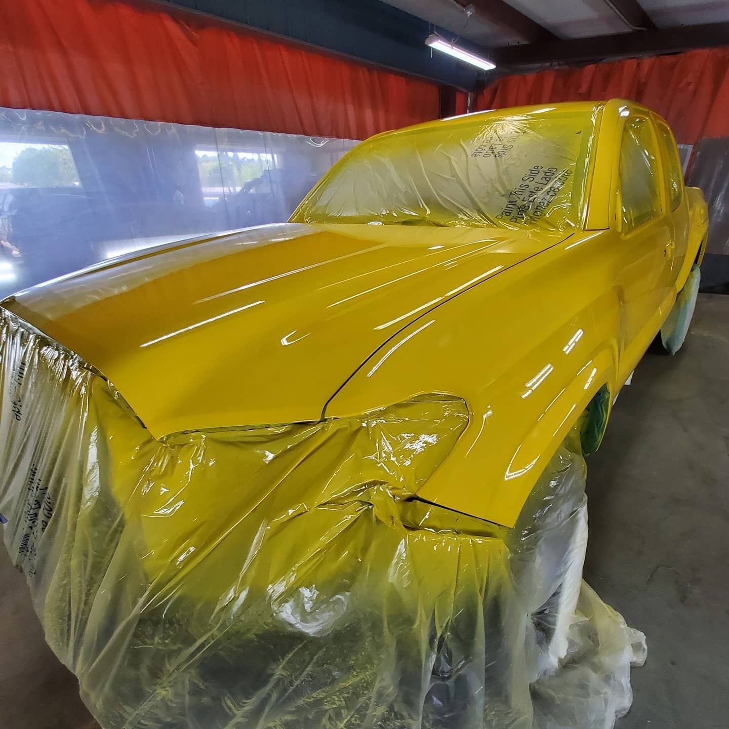 Chevrolet Bright Yellow | G7D / 131X | 2014-2018 | OEM Basecoat