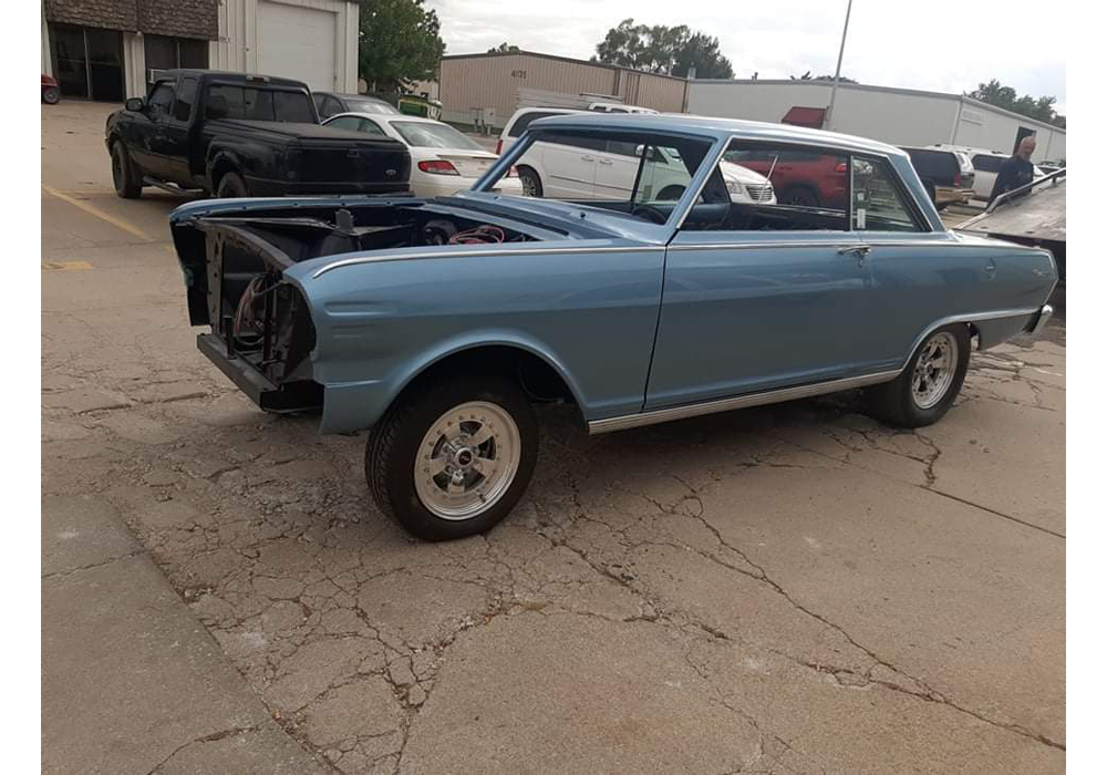 GM Argent Silver Metallic | 2779 | 1968;1977 | OEM Basecoat