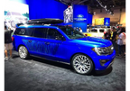 Blue Nitrous Ford Expedition