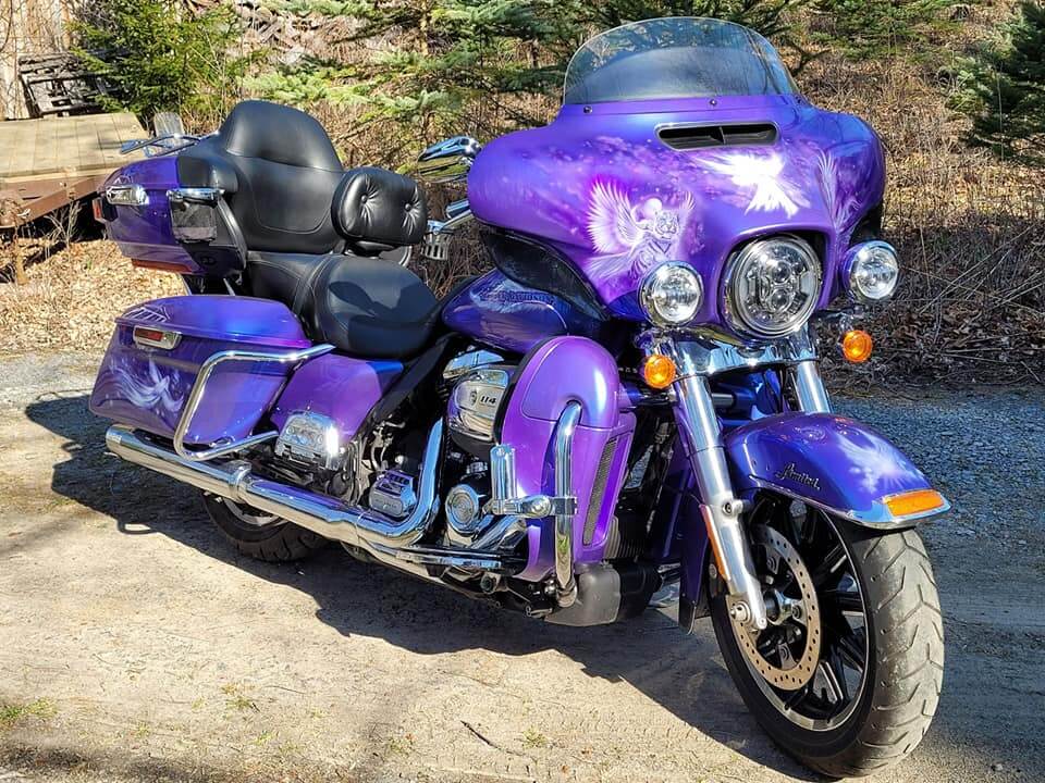  Tamco Paint    Harley Davidson Motorcycle Stellar Blue
