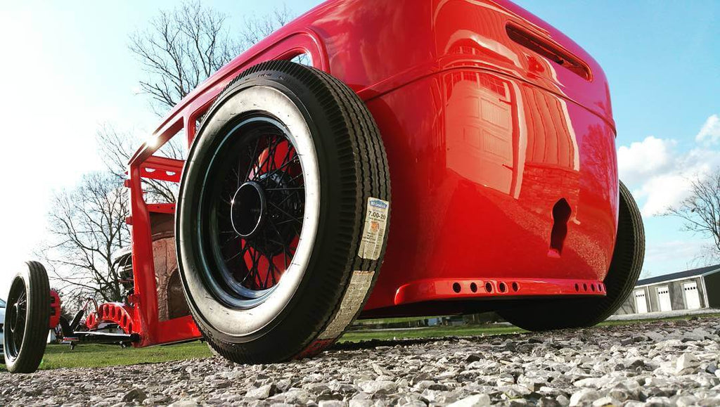 Race Red 2020 Pigeon Forge Rod Run 